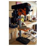WEN 10" Variable Speed Bench Top Drill Press, Model 4212, Includes Custom Wood Stand