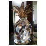 Swarovski Crystal 10" Pineapple