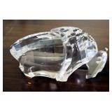 Swarovski Crystal Bison, 4" x 6"