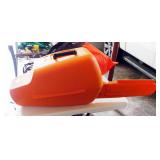 Stihl Gas Powered Chainsaw Model MS170, With 16" Bar, Carrying Case And Manual