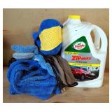 Turtle Wax Electric Buffer With Pads, Turtle Wax Zip Wax, Qty 2, 1 Partial, 1 Full, And More