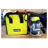 Roybi Electric Router, Model R163G, In Carrying Case, Includes Manual