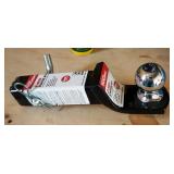 Hyper Tough 2" Drop Hitch, With 2" Ball, 6000lb Capacity