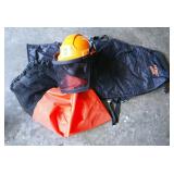 Stihl Arborist Safety Equipment Including Helmet, Safety Glases, Chaps And Bag