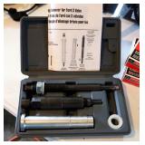 Lisle Broken Spark Plug Remover Kit, And And Ford Motorcraft Spark Plugs, SP-548