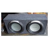 Rockford Fosgate 10" Speakers, In Box, 12" x 27" x 12"