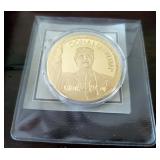 Framed Matted Under Glass Mt. Rushmore Print With Postage Stamps, Framed Eagle, Painted Eagle Rock, 