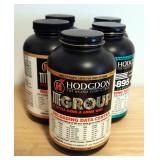 Hodgon Powder Co. Reloading Powder For Rifles And Small Arms, Qty. 5