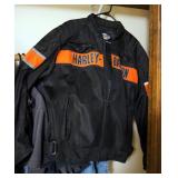 Swiss Tech Jacket, Size XL, And Harley Davidson Riding Jacket, Size XL