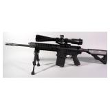 Sig Sauer SIG716 7.62 NATO Rifle SN# 23D006253, With Vortex Viper 5-25x50 Scope, Adjustable Stock An