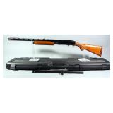 Remington 870 Wingmaster 12 ga Pump Action Shotgun SN# 468530V, In Redhead Hard Case