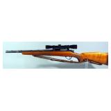Remington 600 6mm REM Bolt Action Rifle SN# 42983, With Leupold Vari -X II 2x7 Scope And Leather Sli