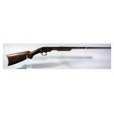 Savage .22 SLLR Pump Action Rifle SN# 53751, Barrel Blocked, Non-Functional