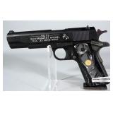 Carl Walther Germany/Colt Government Model 1911 A1 .22 LR Pistol SN# WD027418, In Hard Case