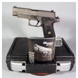 Sig Sauer P220 .45 ACP Pistol SN# 37B062287, With Paperwork, With Sig Hard Case And Thermo-Mold Legi