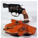 Smith & Wesson Airweight .38 Spl 5-Shot Revolver SN# 218835, With Leather Holster