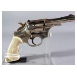 Hi-Standard Sentinel R-101 .22 Cal 9-Shot Revolver SN# 711140, With Canvas Holster