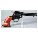 Heritage Arms Rough Rider .22 WMR 6-Shot Revolver SN# 3BR040273, With Extra .22 LR Cylinder And Pape