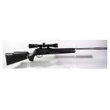 Crosman Nitro Venom Dusk Model CD8M22NP .22 Cal Air Rifle SN# 014X11762, With Center Point 3-9x 32 S
