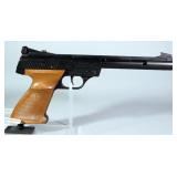 Crosman 1600 Powermatic CO2 Air Gun SN# 980207649, With 5 CO2 Cartridges, In Box