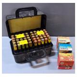 20 ga Shotgun Ammo, Includes Federal And Remington, Approx 170 Rds, Some In Case Gard 100 Ammo Box, 