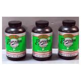 Hodgdon Pyrodex Muzzleloading Propellant P, 16 oz Bottles, Qty 3