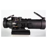 Burris AR-536 5x Prism Scope With Mount