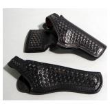 Leather Holsters For 38/357 Colt, Includes Cathey And Bianchi
