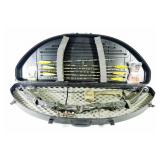 Bear Flare II Compound Bow, With Quiver, 6 Arrows, Allen Arrow Rest, And Carbon Express Expandable A