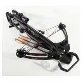 Barnett Raptor FX2 Crossbow With Cross 3x32 Scope, Quiver, And 4 Bolts