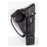 Ace Leather Target Hip Quiver