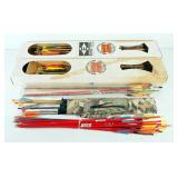 Arrow Assortment, Includes Easton, And Camo Hip Quiver