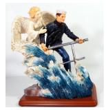 American Heroes "Seaside Savior" Sculpture, Numbered 1/0332