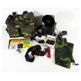 Lohman Model 2000 Wildlife Calling System, With Manual, In Camo Carry Case