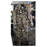 Northwest Territory Winter Camo Overalls, Size L