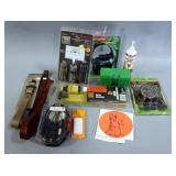 Hunting And Shooting Supplies Includes, Slings, Ear Protection, Calls And More