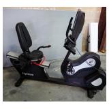Expresso Interactive Fitness S3r Recumbent Exercise Bike, Commercial Grade, 30 Virtual Courses, 19" 