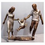 Mark Hopkins (American), 1,2,3, Jump Bronze Statuette, 8.5" High, Numbered 220/950