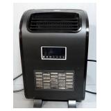 Electric Infrared Heater Model HT1153L, Powers On