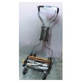Fiskars Stay Sharp Max Reel Mower, 18" Cut Width, 1"-4" Cut Height, With Manual
