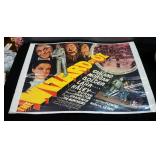 Wizard Of Oz MGM Movie Poster, Reprint, 20" High x 28" Wide