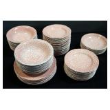 Royal Crownford Country Chintz China, Includes Bowls, Salad Plates, Dessert Plates, And More, Approx