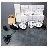 Super Lamp Holders, Qty 4, Epson Spare Lamp ELPLP67, 45W CFLs (18), And 105W CFL