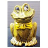 1960s California Frog Cookie Jar