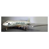 Vintage 1950s Pan Am Metal Plane, Call N6519C