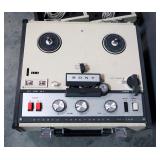 Sony Stereo Reel To Reel Tape Recorder TC-200
