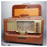 Zenith Super Deluxe Transoceanic Portable Wave-Magnet Short Wave Portable Radio, With Manual