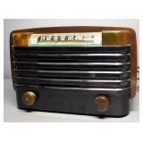 Bendix Aviation Corporation Police Band Radio Model 0526, SN# 163249, Powers On