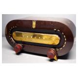 Zenith Consol-Tone Long Distance Radio Model H511, SN# K-89232