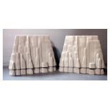 Lionel 314 Girder Bridge 6-12730 In Box And 920-5 Rock Piers 6-12744, Qty 4, 2 In Box